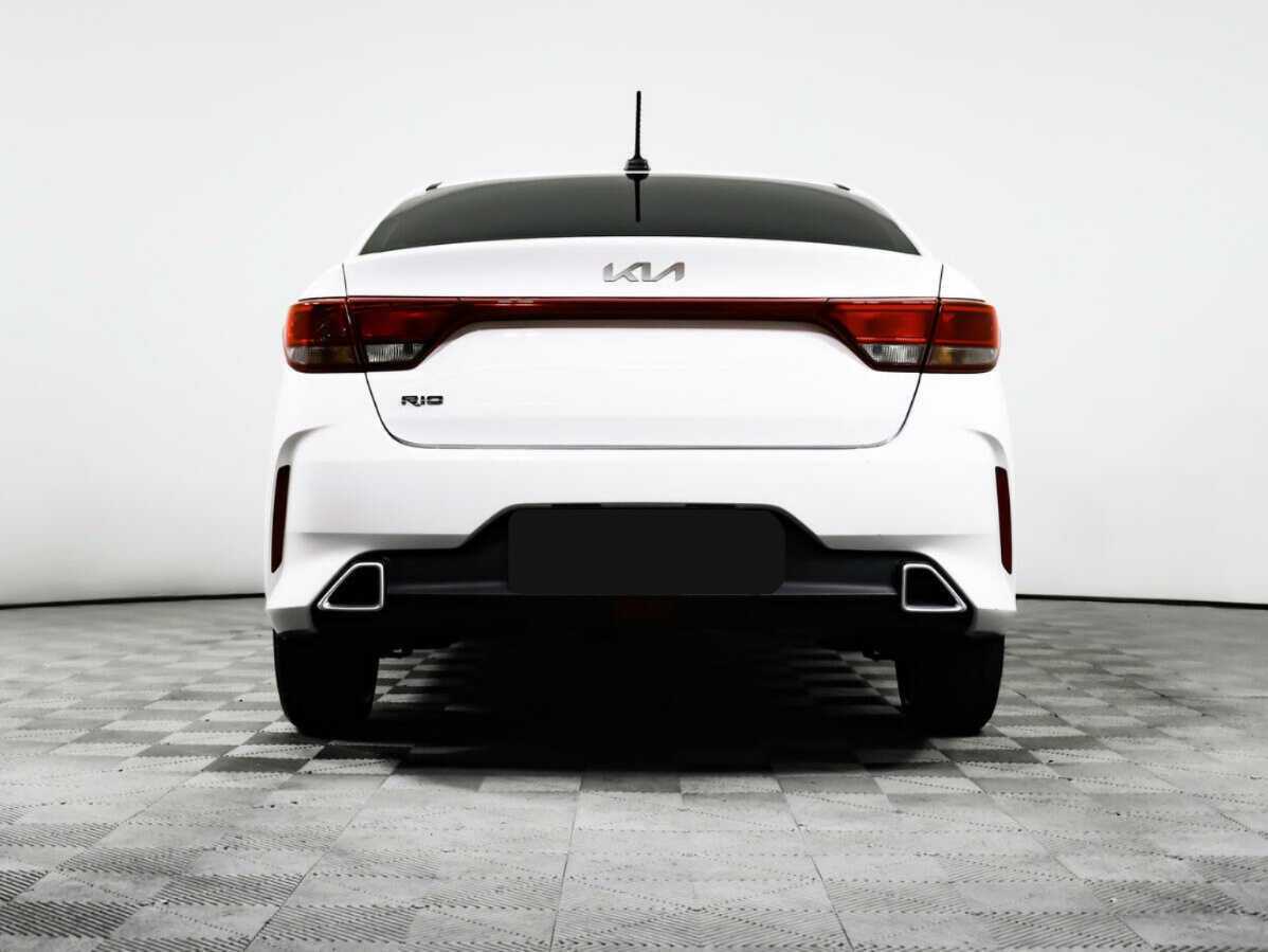 Kia Rio б/у, 2022, Автоматическая. Фото: #4