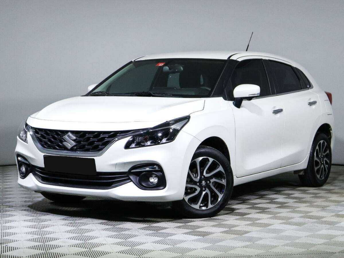 Suzuki Baleno б/у, 2022, Автоматическая. Посмотреть фото