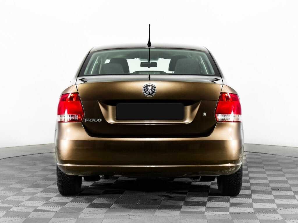 Volkswagen Polo б/у, 2015, Автоматическая. Фото: #5