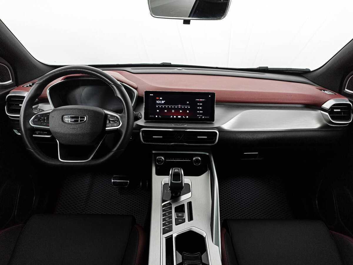 Geely Coolray б/у, 2022, Роботизированная. Фото: #10