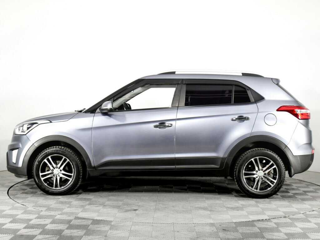 Hyundai Creta б/у, 2017, Автоматическая. Фото: #7