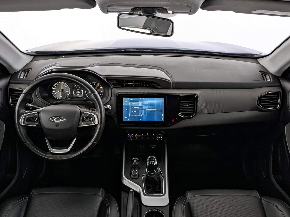 Chery Tiggo 4 б/у, 2021, Механическая. Фото: #13