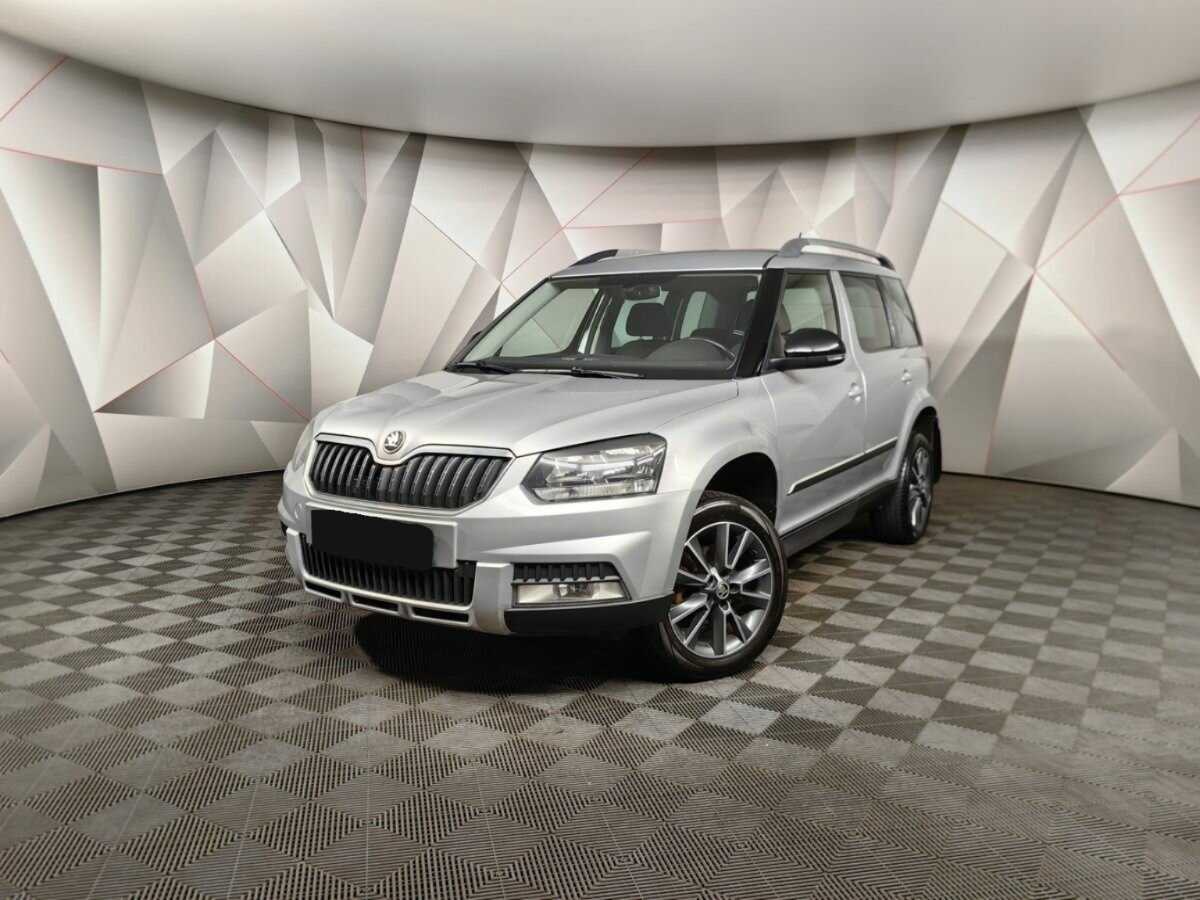 Skoda Yeti б/у, 2017, Роботизированная. Посмотреть фото