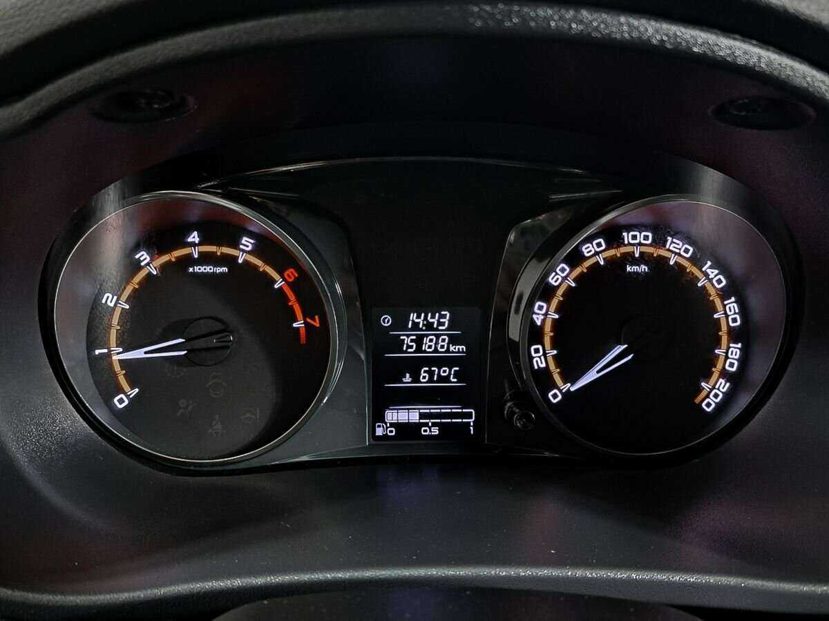 Lada (ВАЗ) Granta б/у, 2019, Механическая. Фото: #10