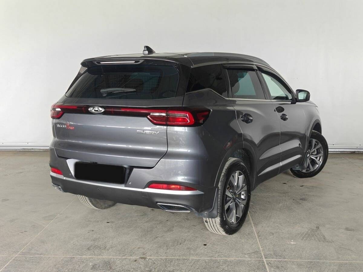 Chery Tiggo 7 Pro б/у, 2022, Вариатор. Фото: #3