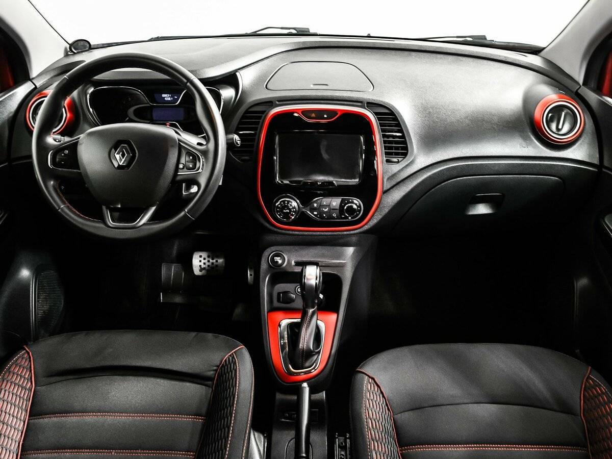 Renault Kaptur б/у, 2019, Автоматическая. Фото: #10