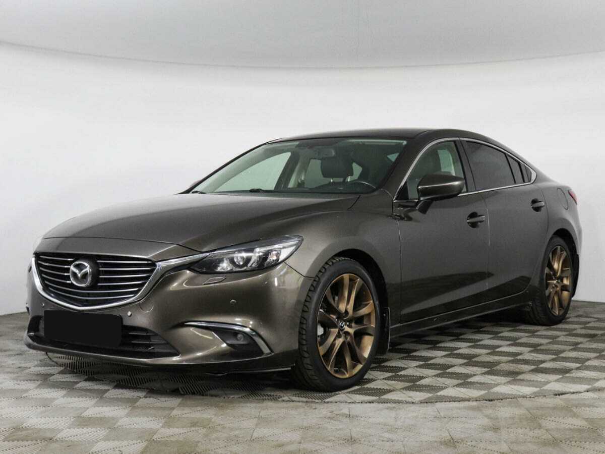 Mazda 6 б/у, 2015, Автоматическая. Фото: #0