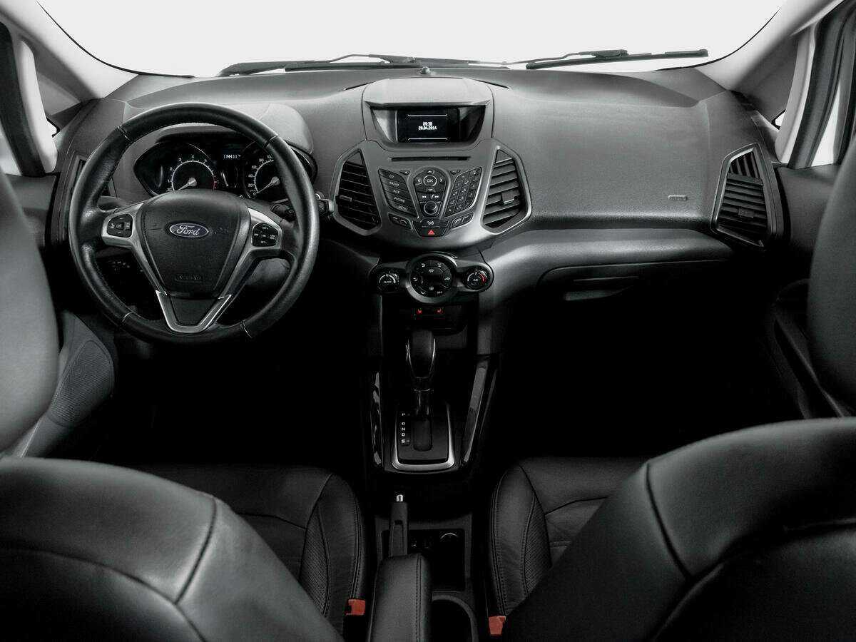 Ford EcoSport б/у, 2014, Роботизированная. Фото: #11