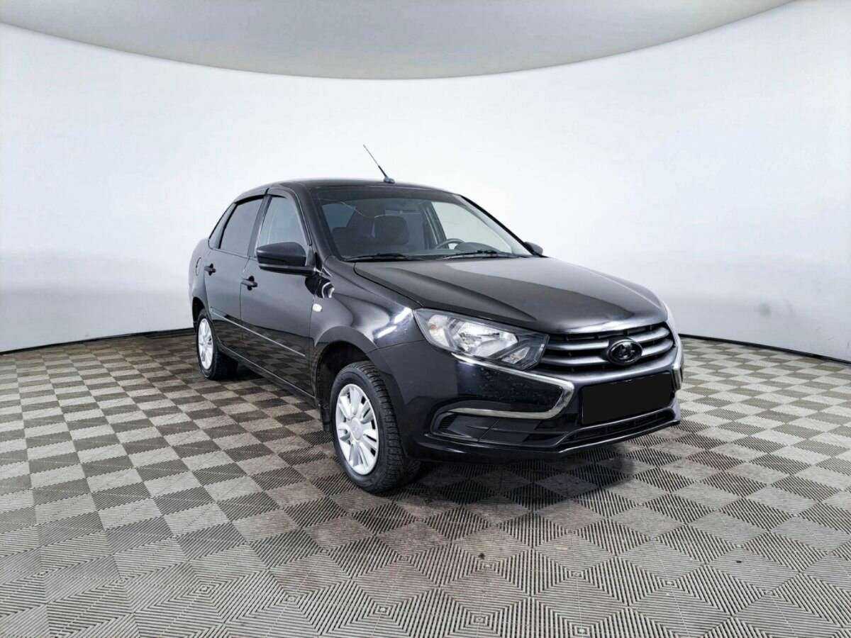 Lada (ВАЗ) Granta б/у, 2021, Механическая. Фото: #2