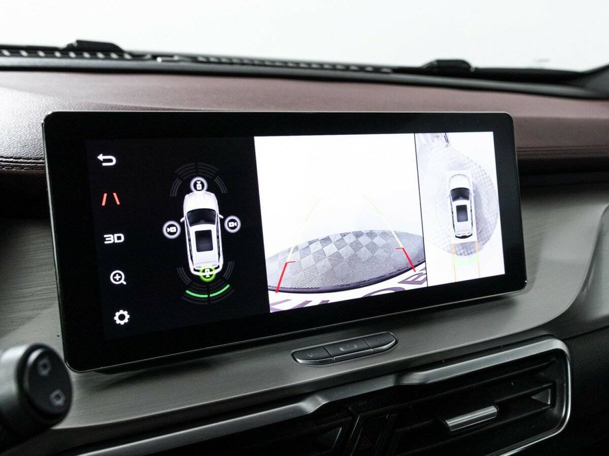 Geely Coolray б/у, 2021, Роботизированная. Фото: #16