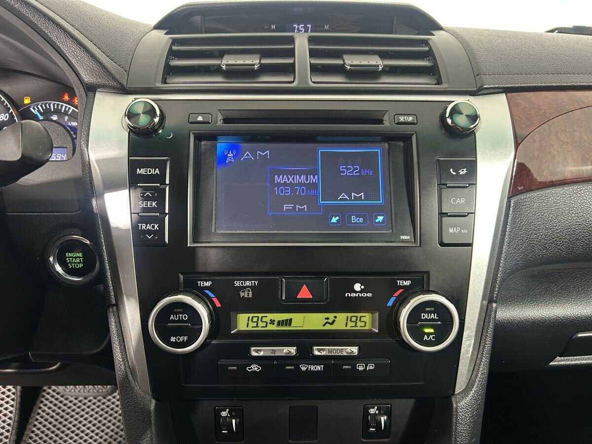 Toyota Camry б/у, 2013, Автоматическая. Фото: #11