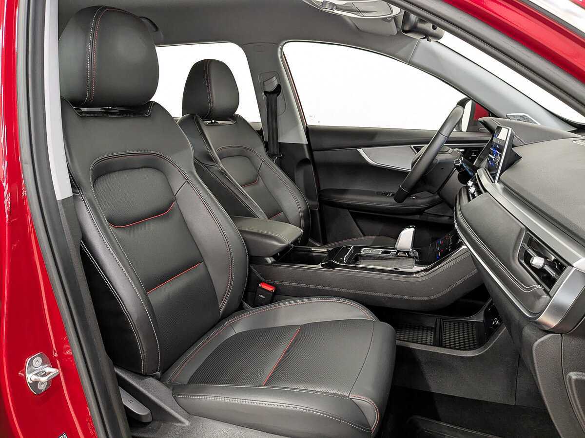 Chery Tiggo 7 Pro б/у, 2022, Вариатор. Фото: #22