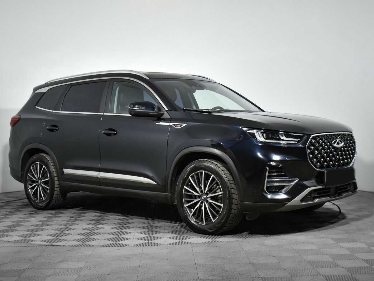 Chery Tiggo 8 Pro б/у, 2021, Роботизированная. Фото: #2