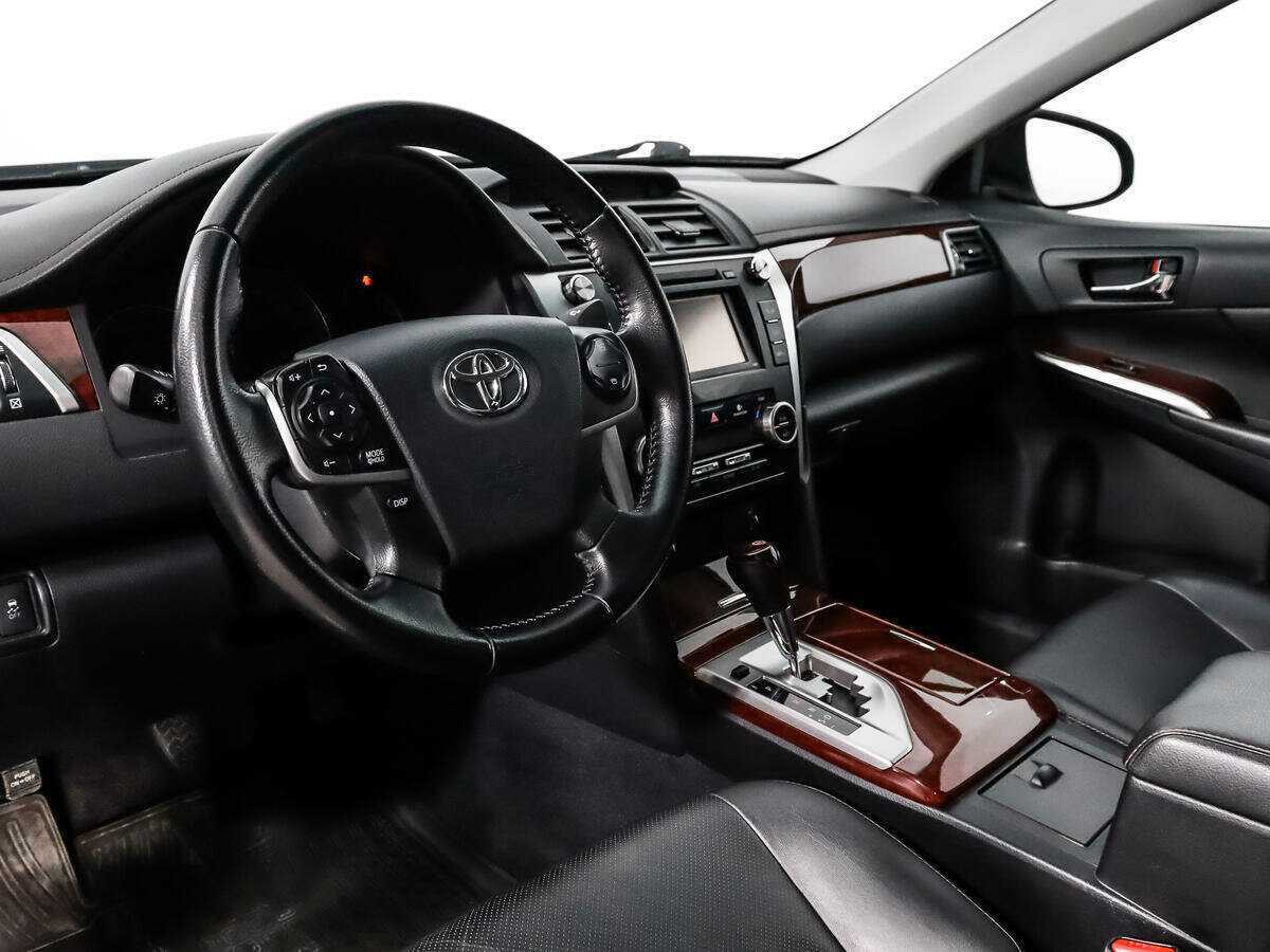 Toyota Camry б/у, 2014, Автоматическая. Фото: #8