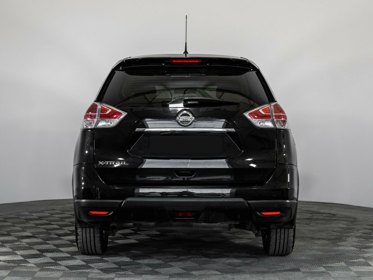 Nissan X-Trail б/у, 2016, Вариатор. Фото: #4