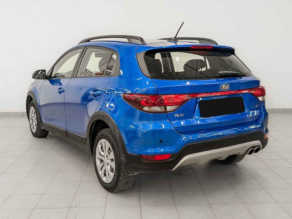 Kia Rio б/у, 2019, Автоматическая. Фото: #6