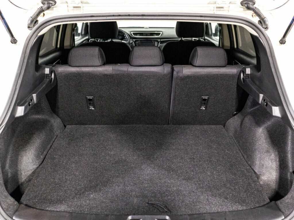 Nissan Qashqai б/у, 2018, Вариатор. Фото: #14