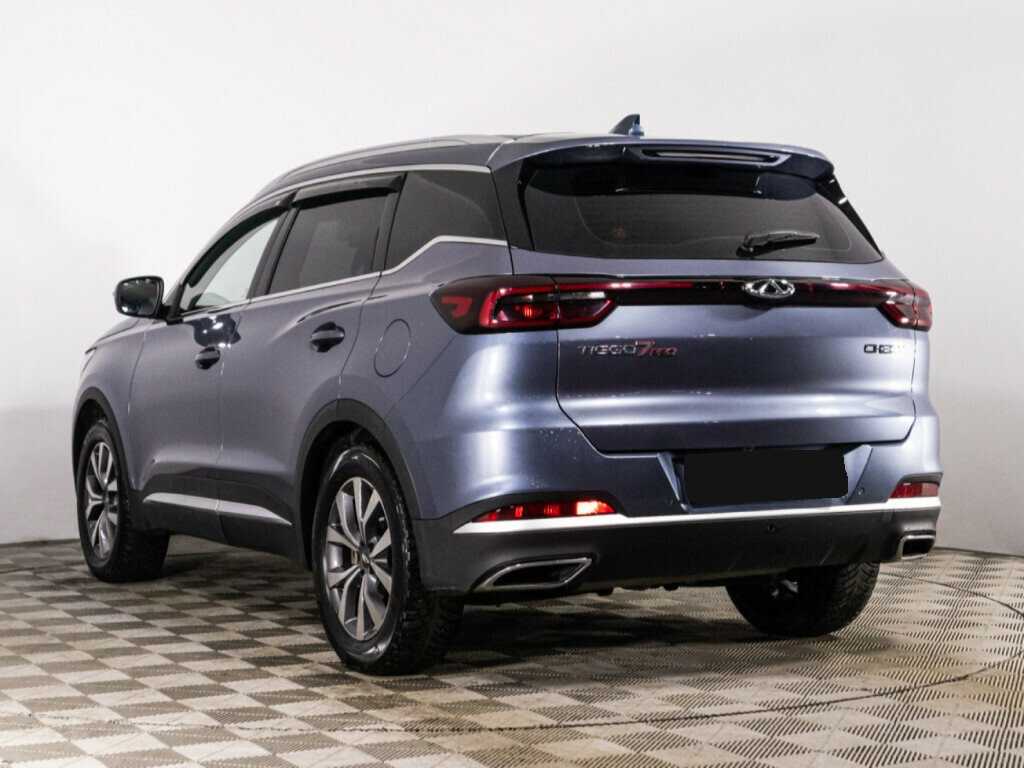 Chery Tiggo 7 Pro б/у, 2021, Вариатор. Фото: #6