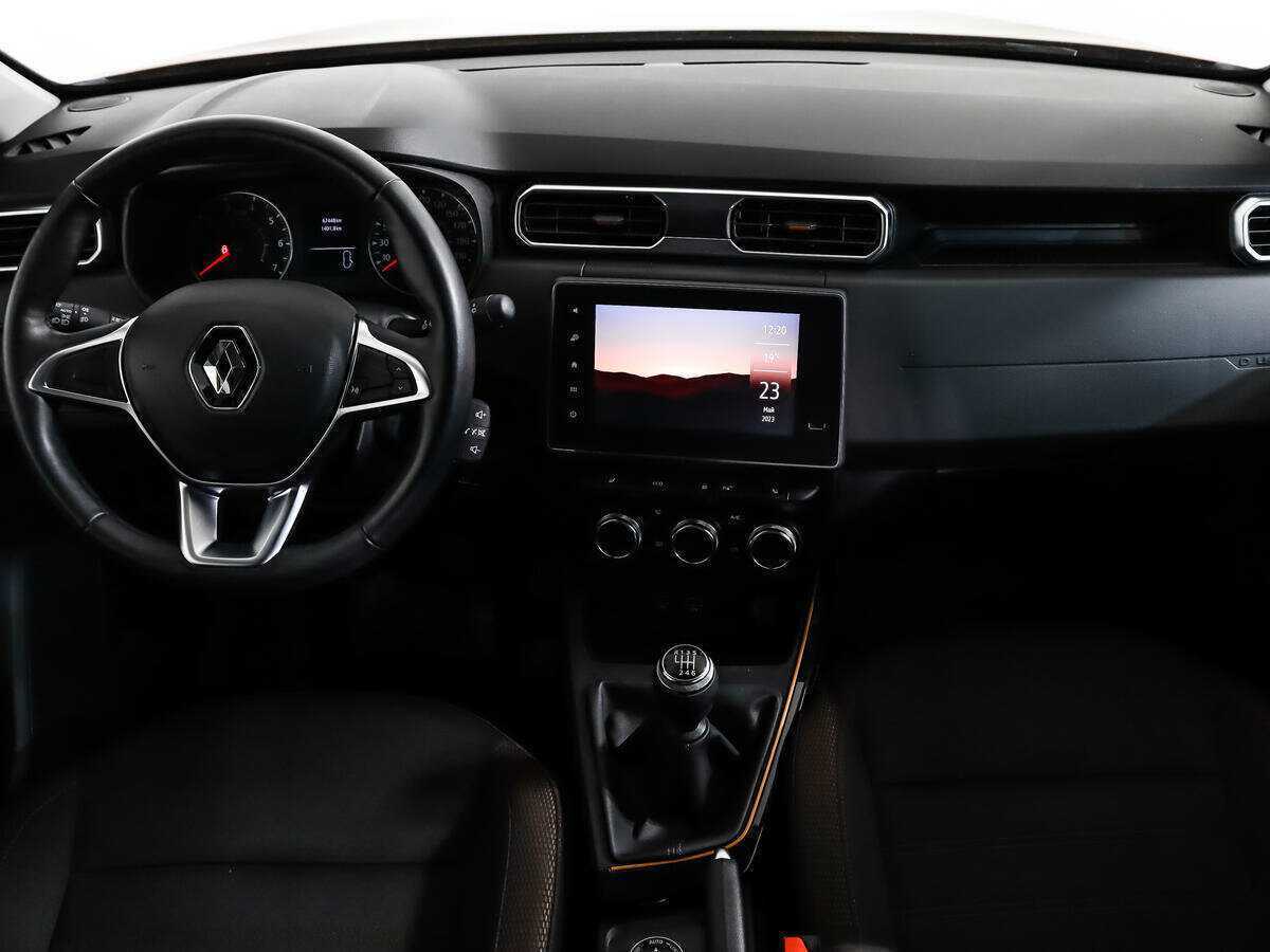 Renault Duster б/у, 2022, Механическая. Фото: #8