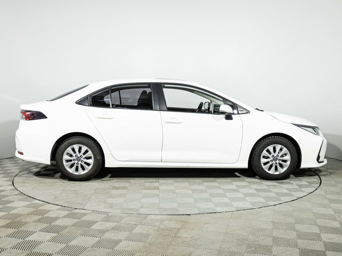 Toyota Corolla б/у, 2022, Вариатор. Фото: #3