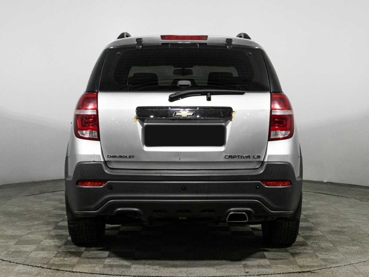 Chevrolet Captiva б/у, 2014, Механическая. Фото: #5