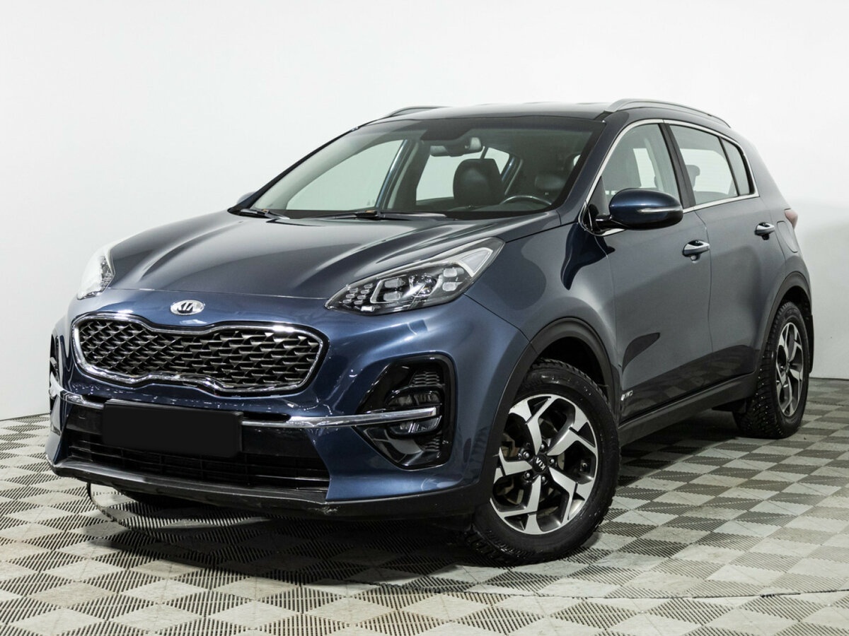 Kia Sportage б/у, 2019, Автоматическая. Фото: #0