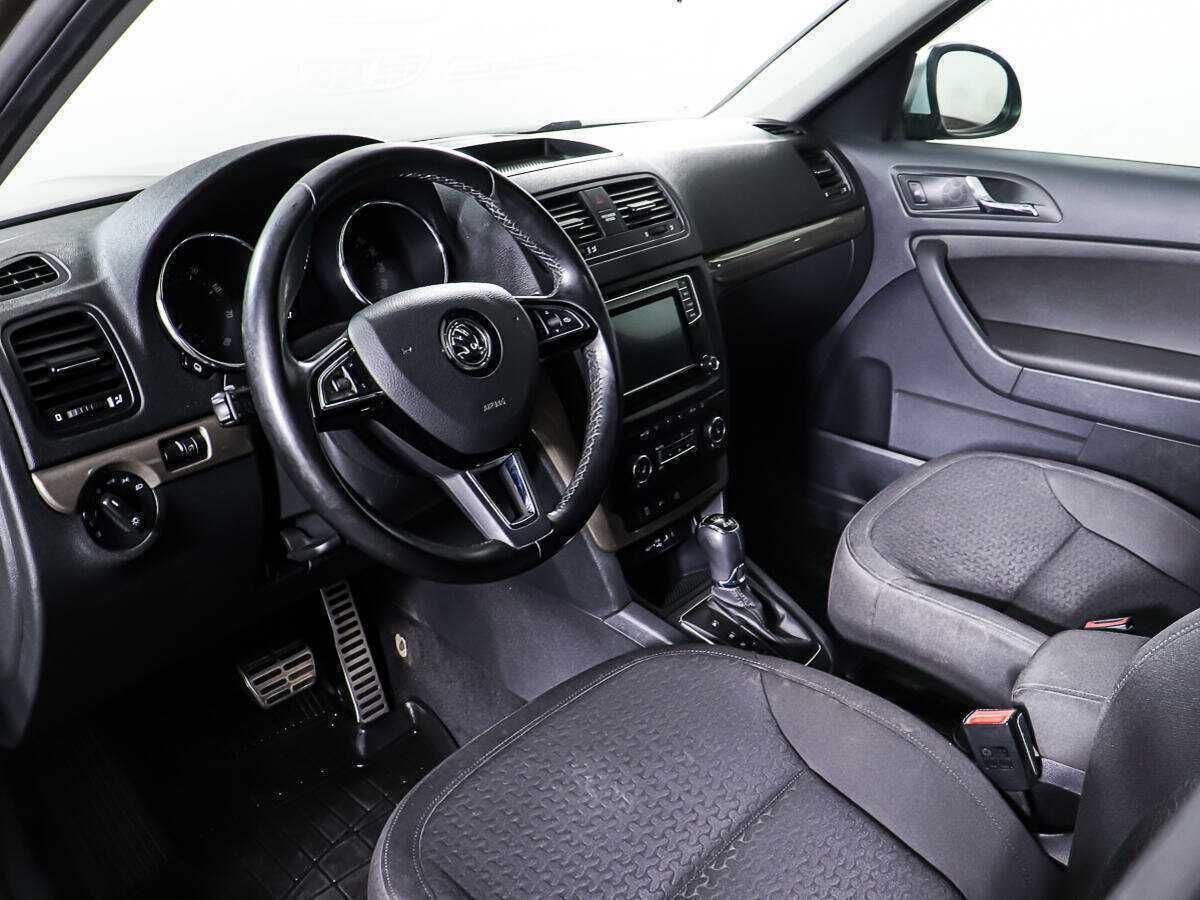 Skoda Yeti б/у, 2017, Роботизированная. Фото: #13