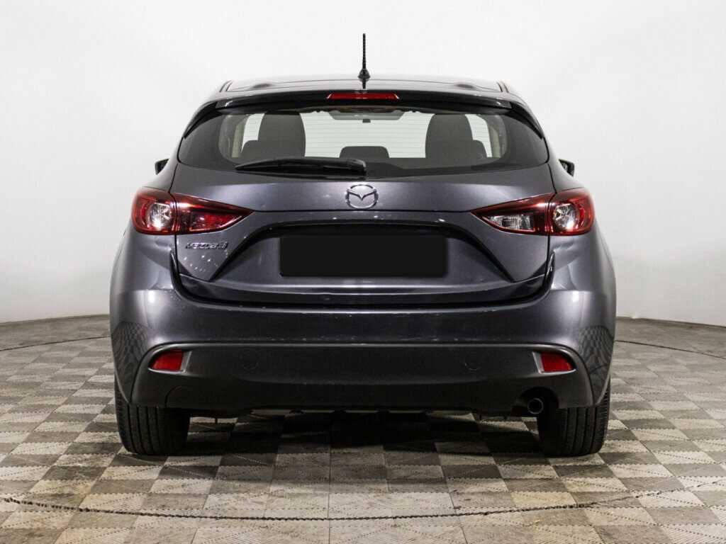 Mazda 3 б/у, 2014, Автоматическая. Фото: #5
