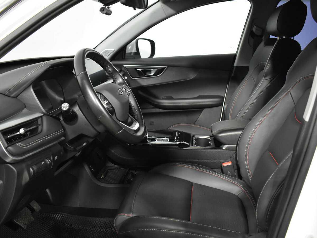 Chery Tiggo 7 Pro б/у, 2021, Вариатор. Фото: #16