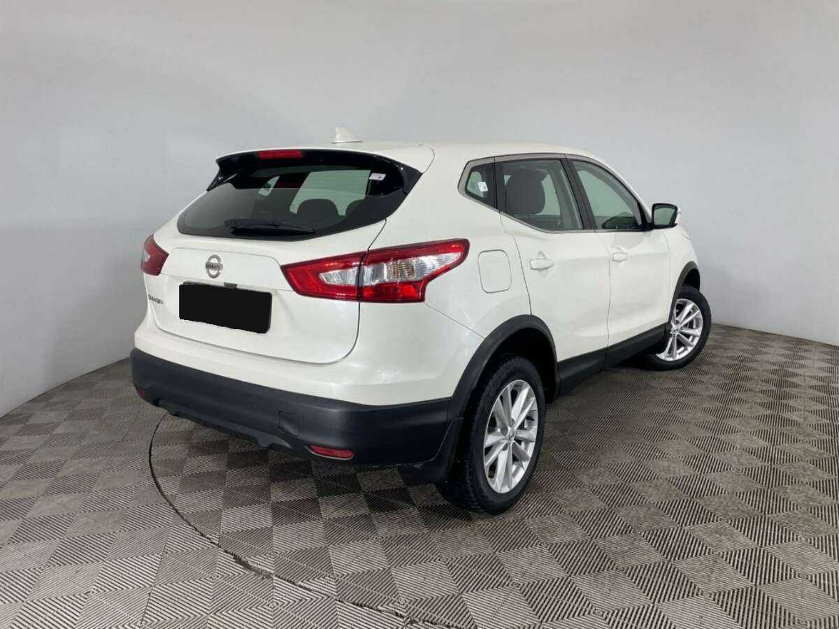 Nissan Qashqai б/у, 2017, Вариатор. Фото: #5