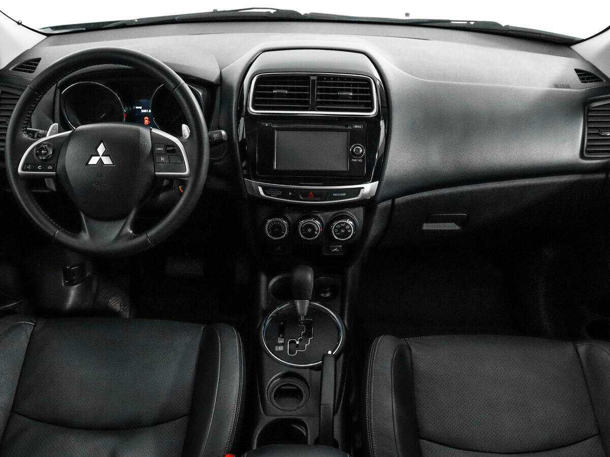 Mitsubishi ASX б/у, 2015, Вариатор. Фото: #10