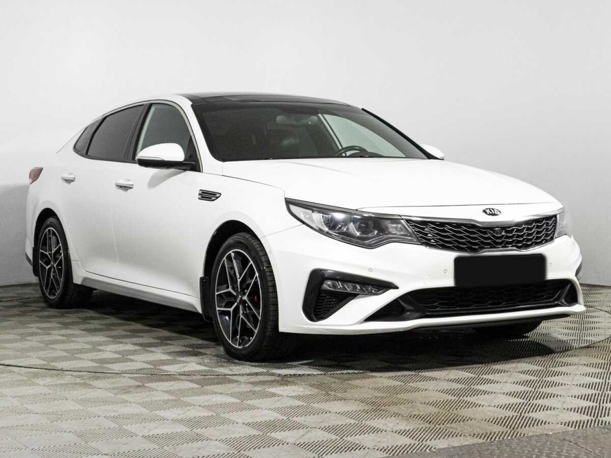 Kia Optima б/у, 2018, Автоматическая. Фото: #2