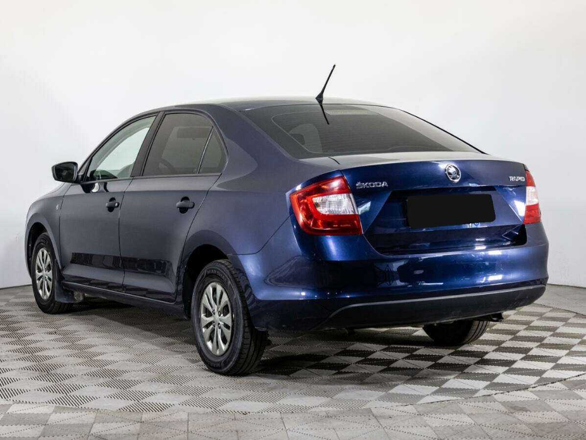 Skoda Rapid б/у, 2015, Механическая. Фото: #5