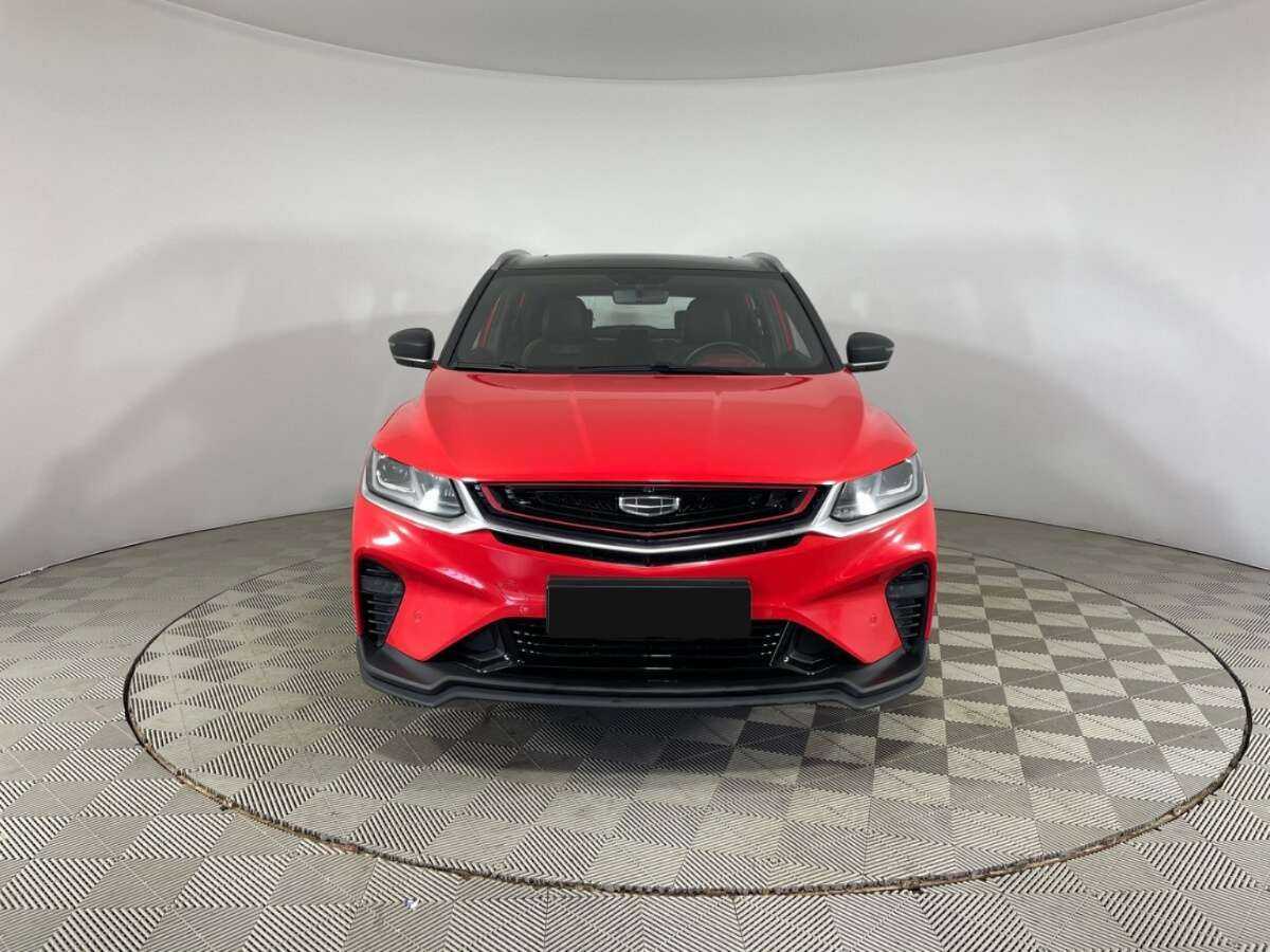 Geely Coolray б/у, 2020, Роботизированная. Фото: #1