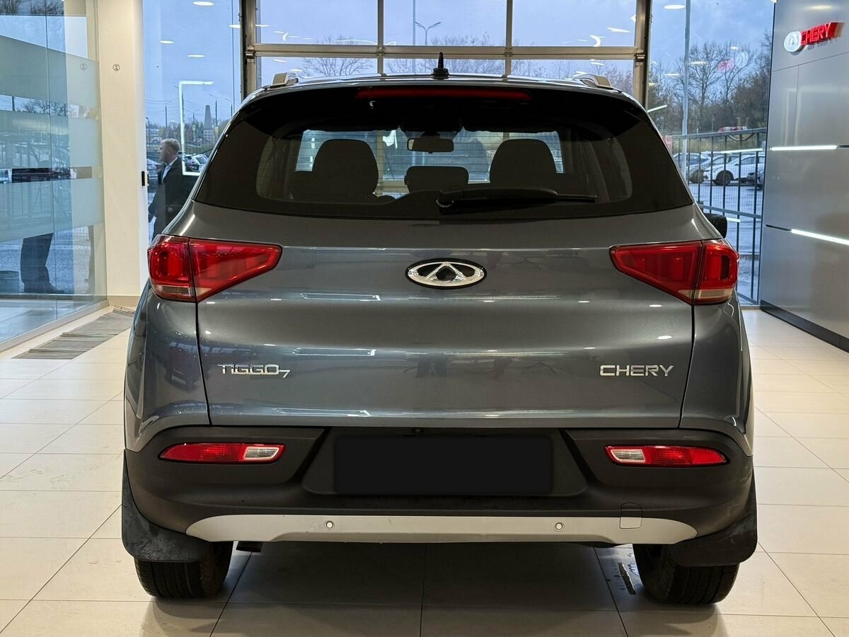 Chery Tiggo 7 б/у, 2019, Механическая. Фото: #4