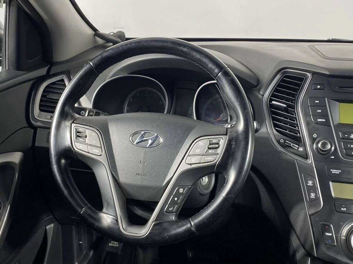 Hyundai Santa Fe б/у, 2014, Автоматическая. Фото: #12