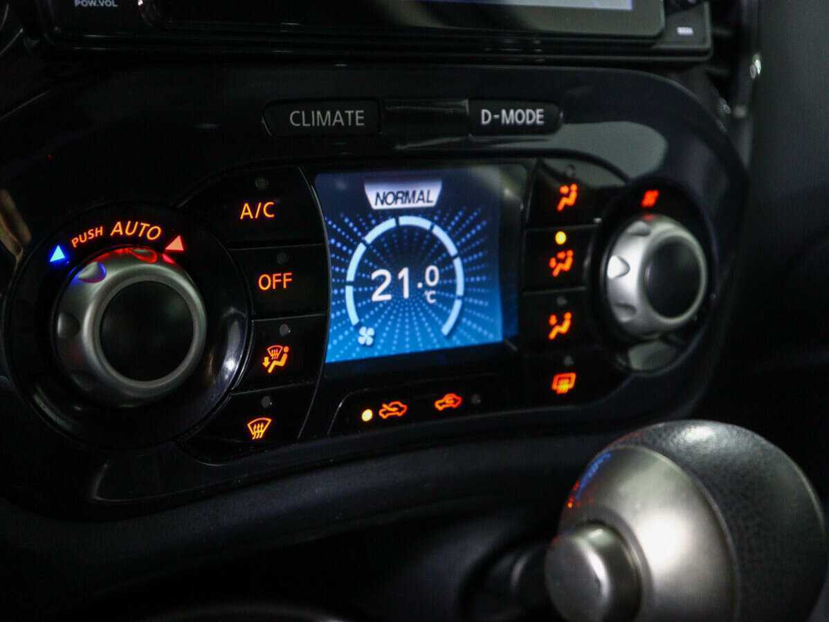 Nissan Juke б/у, 2012, Вариатор. Фото: #10