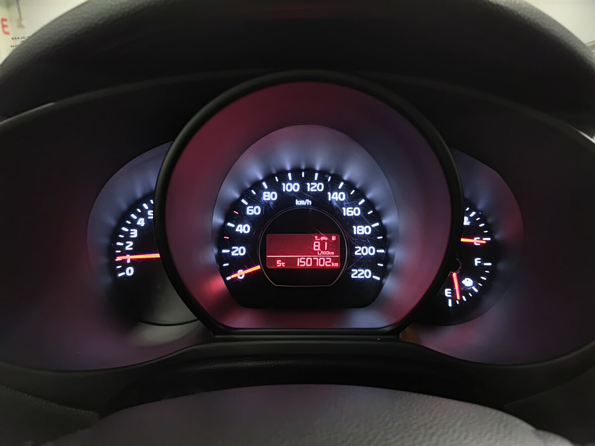 Kia Soul б/у, 2014, Механическая. Фото: #12