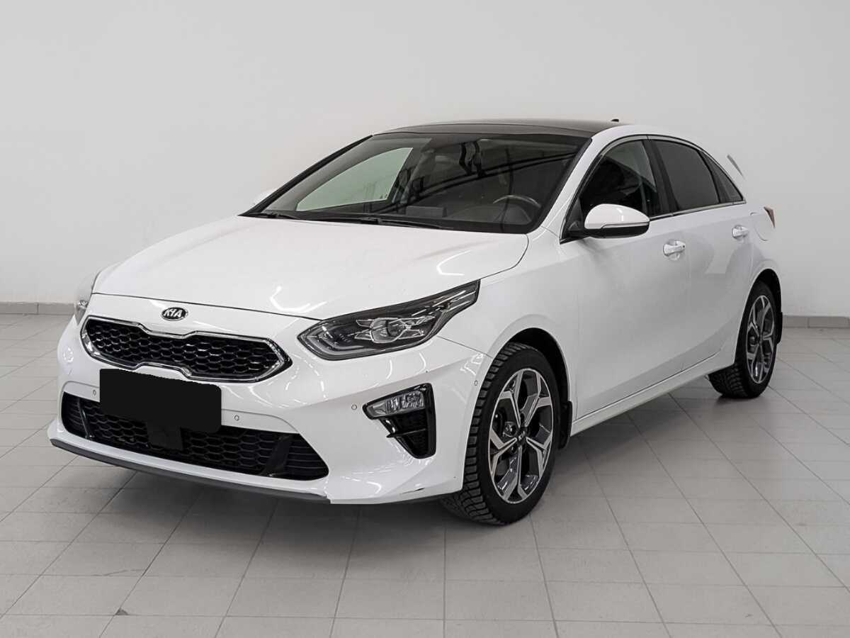 Kia Ceed б/у, 2018, Роботизированная. Посмотреть фото