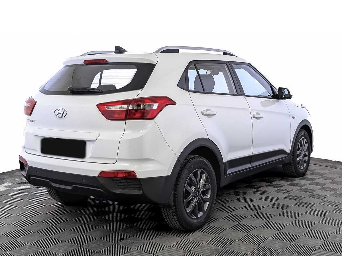 Hyundai Creta б/у, 2020, Автоматическая. Фото: #4