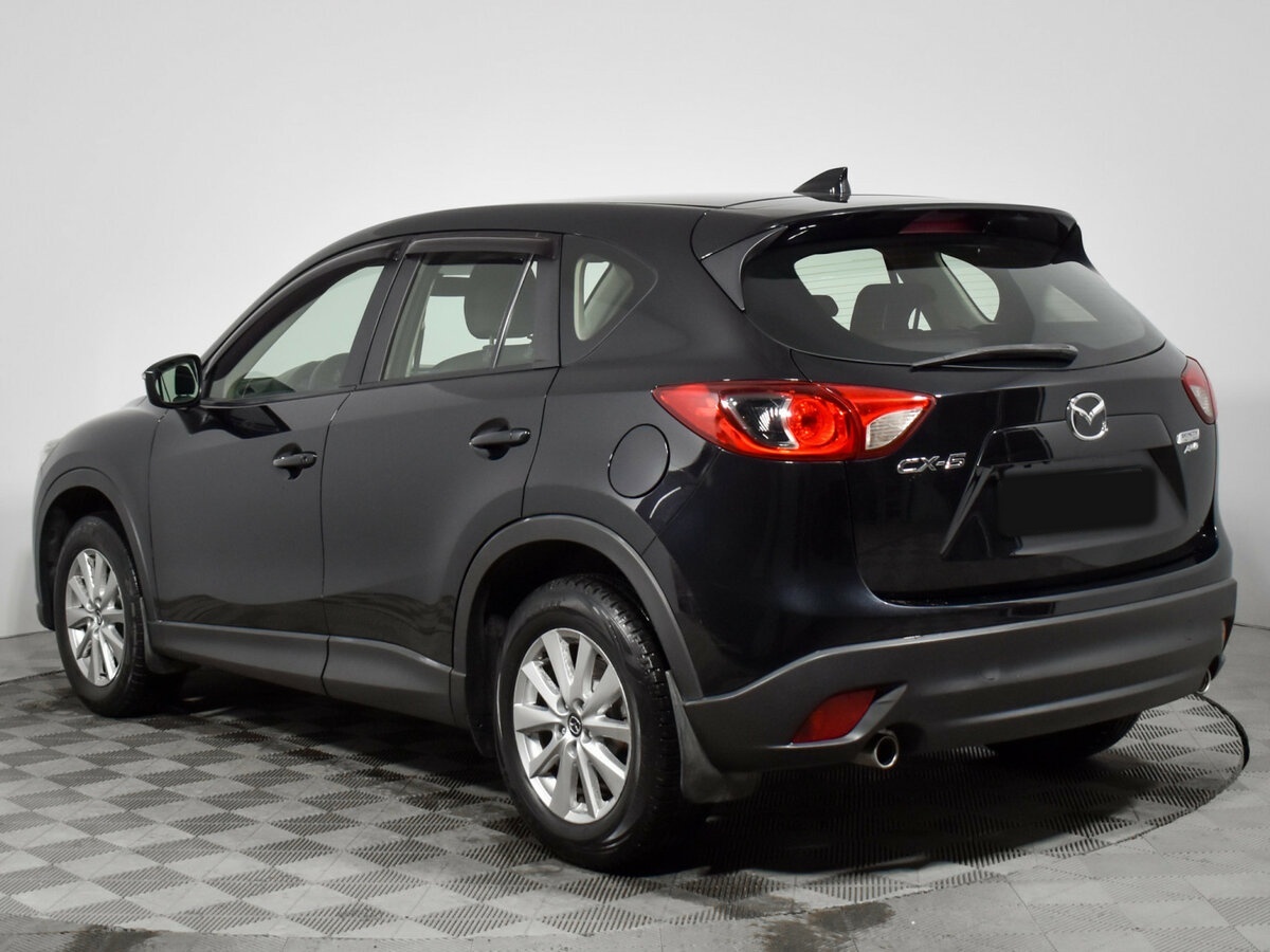 Mazda CX-5 б/у, 2015, Автоматическая. Фото: #6