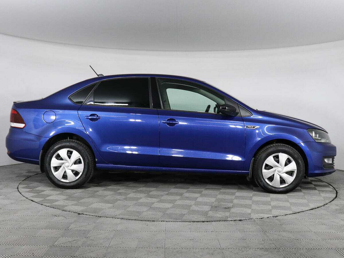 Volkswagen Polo б/у, 2018, Автоматическая. Фото: #3