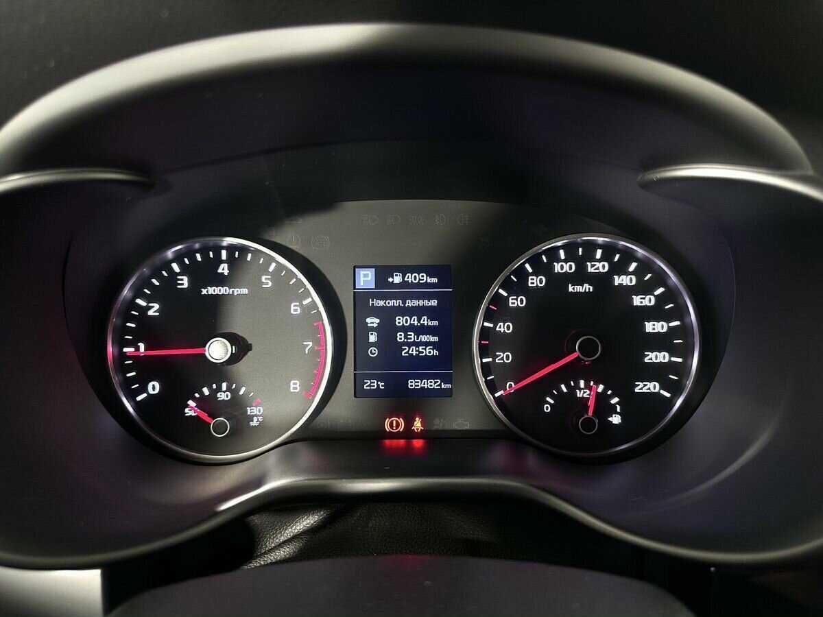 Kia Rio б/у, 2019, Автоматическая. Фото: #8