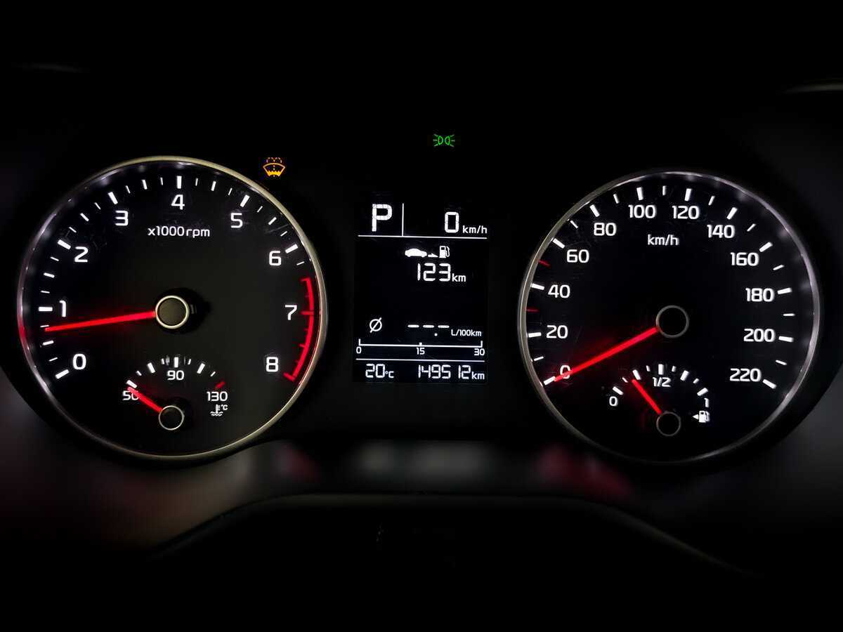 Kia Rio б/у, 2020, Автоматическая. Фото: #12