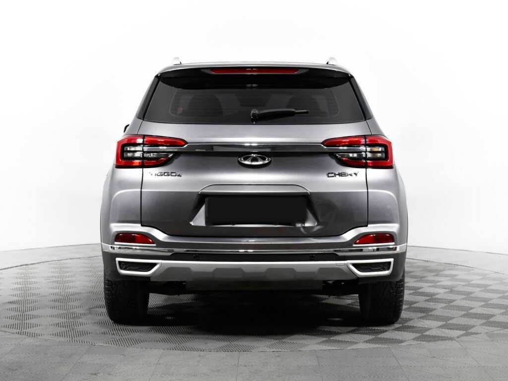 Chery Tiggo 4 б/у, 2022, Роботизированная. Фото: #5