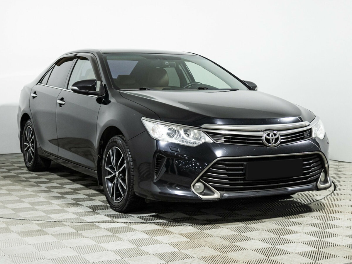 Toyota Camry б/у, 2016, Автоматическая. Фото: #2