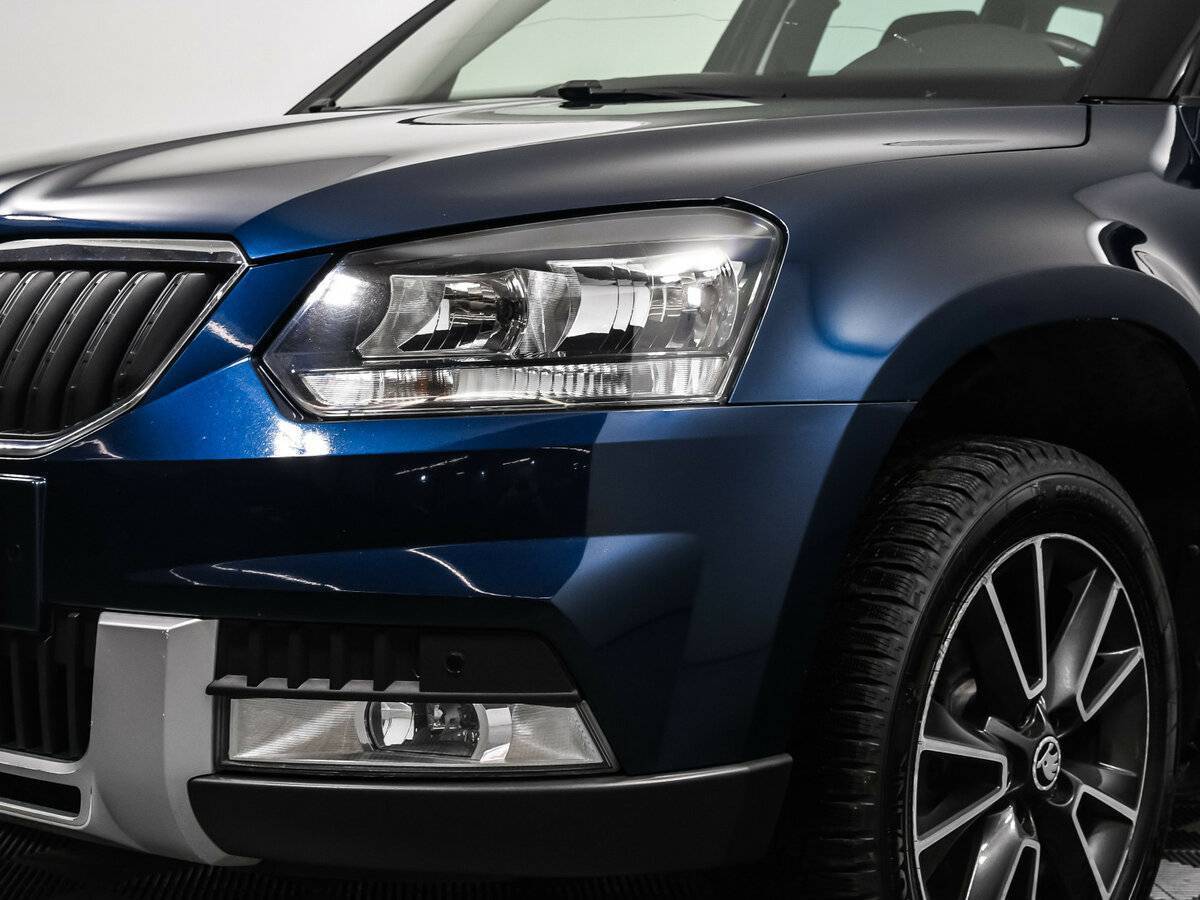 Skoda Yeti б/у, 2014, Роботизированная. Фото: #13