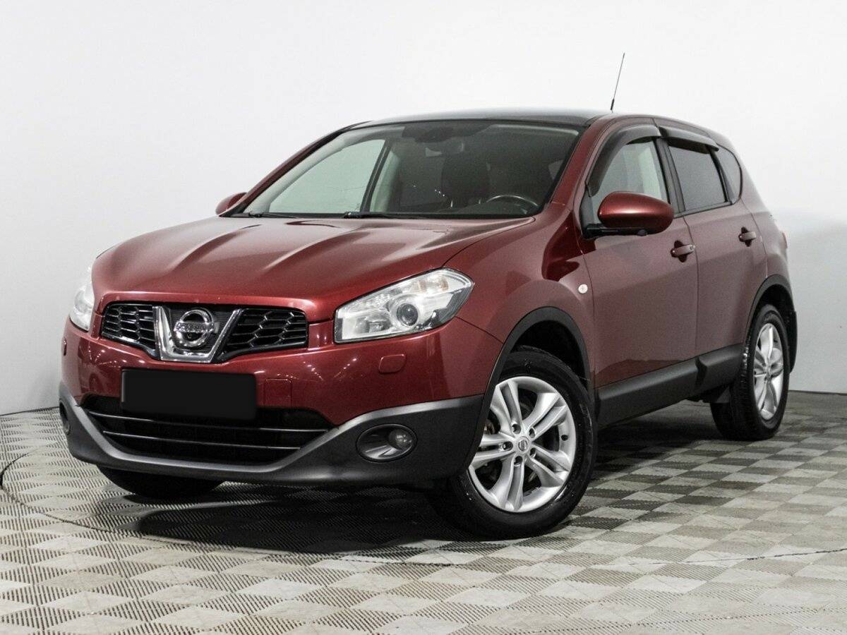 Nissan Qashqai б/у, 2012, Вариатор. Фото: #0