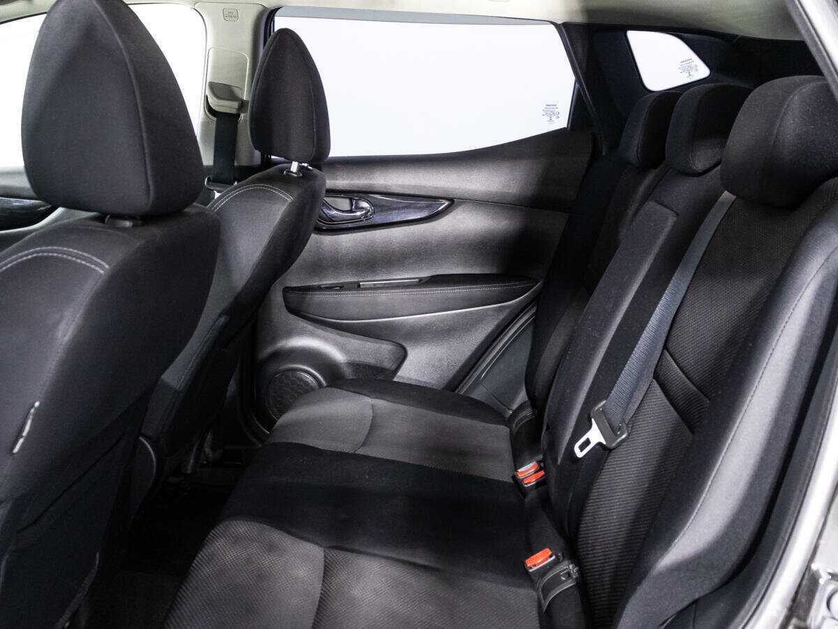 Nissan Qashqai б/у, 2014, Вариатор. Фото: #9