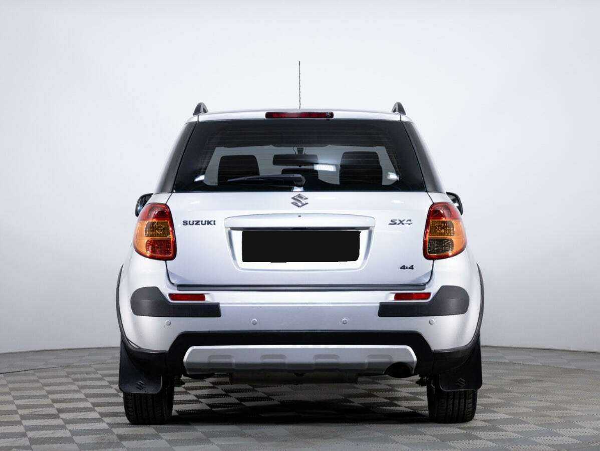Suzuki SX4 б/у, 2012, Механическая. Фото: #4